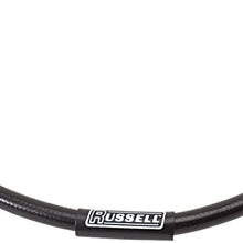 Edelbrock RUS-657013 657013 XX Universal Dot Brake Hose 10Mm Banjo to #3 Straight 9" L Blk