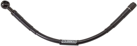 Edelbrock RUS-657013 657013 XX Universal Dot Brake Hose 10Mm Banjo to #3 Straight 9