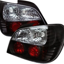 Spyder Auto ALT-YD-SI01-BK Subaru Impreza Black Altezza Tail Light (Black)