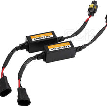 2pcs H7 H4 H11 HB4 9005 9006 H1 h3 Car headlight for Load Resistor Canbus 9012 880 881 Error Free Warning Canceller Decoder (H1 H3)