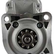 DB Electrical SND0731 STARTER 12 Volt Compatible with/Replacement forMITSUBISHI INDUSTRIAL ENGINE 428000-1660, 32A66-02100 9742809-166