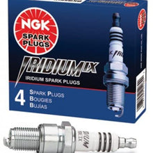 NGK (6441-4PK Iridium IX Spark Plug, (Box of 4)