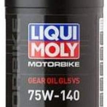 Liqui Moly 20088 Gear Oil SAE - 75W-140 GLS VS - 1L