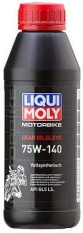 Liqui Moly 20088 Gear Oil SAE - 75W-140 GLS VS - 1L