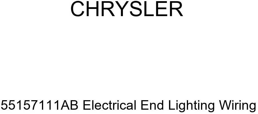 Genuine Chrysler 55157111AB Electrical End Lighting Wiring