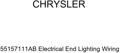 Genuine Chrysler 55157111AB Electrical End Lighting Wiring