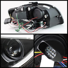Spyder Auto 444-AA405-LTDRL-G2-BK Projector Headlight