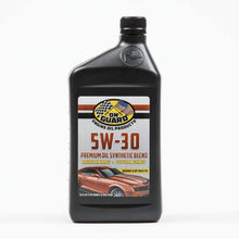 ONGUARD 5 W 30 Synthetic Blend Motor Oil (6qts)