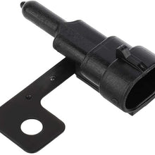 ANGLEWIDE Ambient Air Temperature Sensor Switch 15029274 Fit for Cadillac Escalade Chevy C1500 K1500 GMC C1500 GMC Jimmy GMC K1500 GMC Sierra 1500 GMC Yukon A/C Ambient Air Temperature Sensor