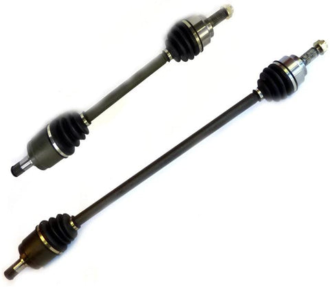 DTA HO20082007 front Left Right Pair - 2 New Premium CV Axles (Drive Axle Assembly) Compatible with 2003-2007 Honda Accord 4cyl Automatic Only