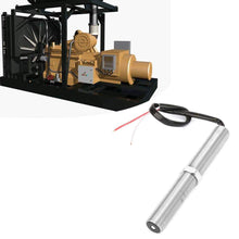 Generator Speed Sensor, Solid MSP676 Generator Speed Sensor Magnetic Pickup MPU Rotational Speed Sensor Generator Parts for Oil Gas Water Vapor