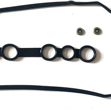 SCITOO Valve Cover Gasket Set Replacement for Toyota Corolla 4-Door Sedan 1.8L LE