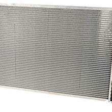 Radiator - Plastic Tanks - Compatible with 2003-2006 Mercedes Benz E500