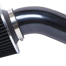 MILLION PARTS 3'' Short Cold Air Intake Pipe Filters System