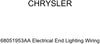 Genuine Chrysler 68051953AA Electrical End Lighting Wiring