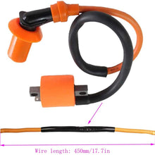 High Performance Racing Ignition Coil for Yamaha Warrior 350 YFM350 Bear Tracker 250 ATV 1987-2004 Quad Bike