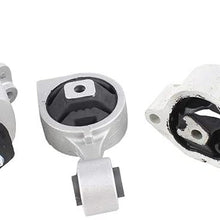 DNJ MMK1048 Complete Engine Motor & Transmission Mount kit for 2007-2012 / Nissan/Altima / 2.5L / Auto CVT Trans