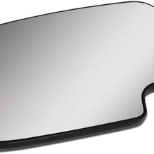 Left Side Door Rear View Mirror Glass Lens Heater+LED Turn Signal Replacement for 99-07 Silverado/Tahoe/Sierra/Yukon XL