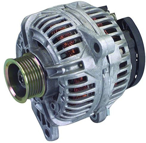 New Alternator Replacement For 2001 2002 2003 2004 01 02 03 04 Jeep Grand Cherokee 4.0L L6 56041322AB, 0124525003 0-124-525-003 334-1407