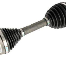 ACDelco 20875738 GM Original Equipment Front Half-Shaft Kit with Shaft and Nut