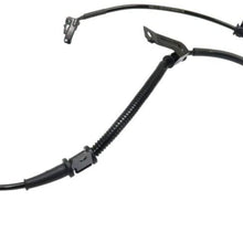 ABS Speed Sensor compatible with Kia Soul 10-13 Front Left Side 2 Male Blade-Type Terminals