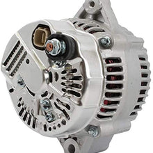 DB Electrical AND0120 Alternator Compatible With/Replacement For 3.5L Acura RL 1996 1997 1998 1999 2000 2001 2002 2003 2004 31100-P5A-003 CLB54 113433 101211-7230 9761219-723 ALT-6204 13675