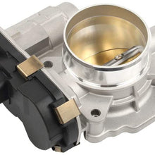 HOWYAA HYVE65 Electronic Throttle Body Assembly Fuel Injection for 08-11 Chevrolet Malibu GMC Pontiac Saturn 2.4L Replace# 12615516 12631186 217-3428