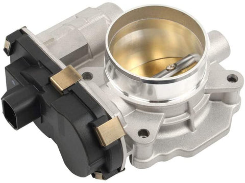 HOWYAA HYVE65 Electronic Throttle Body Assembly Fuel Injection for 08-11 Chevrolet Malibu GMC Pontiac Saturn 2.4L Replace# 12615516 12631186 217-3428