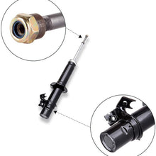 Shocks Struts,ECCPP Front Pair Shock Absorbers Strut Kits Compatible with 1994-2001 Acura Integra,1992-1995 Honda Civic,1993-1997 Honda Civic del Sol 341138 71945 341139 71946