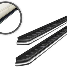 VANGUARD VGSSB-1167-1094AL For Nissan Rogue 2014-2019 Running Board Black 5 inch Aluminum Step Boards