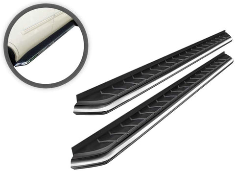 VANGUARD VGSSB-1167-1094AL For Nissan Rogue 2014-2019 Running Board Black 5 inch Aluminum Step Boards