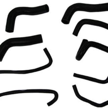 OzCoolingParts Pro 94-97 Mazda Cooling Heater Hose, Silicone Radiator Heater Hose kit for Mazda MX5 Miata NA 1994-1997, Black