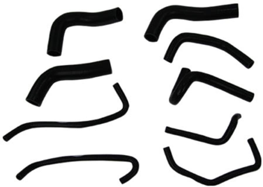 OzCoolingParts Pro 94-97 Mazda Cooling Heater Hose, Silicone Radiator Heater Hose kit for Mazda MX5 Miata NA 1994-1997, Black