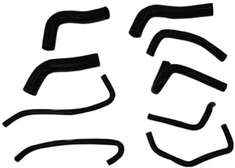 OzCoolingParts Pro 94-97 Mazda Cooling Heater Hose, Silicone Radiator Heater Hose kit for Mazda MX5 Miata NA 1994-1997, Black