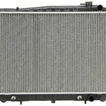 Radiator for 2002 2003 Nissan Xterra 3.3L-EXCEPT TURBOCHARGED