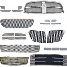 Street Scene 950-78723 Speed Grille Bumper/Valance Grille Insert