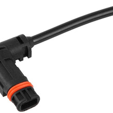Cuque 2045400117 Automotive ABS Wheel Speed Sensor for W204 C250 2007 2008 2009 2010 2011 2012 2013 ABS Black Special