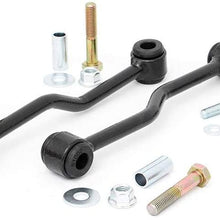 Rough Country Front Sway Bar Links (fits) 1997-2006 Jeep Wrangler TJ LJ / 84-01 Cherokee XJ | 4-5" of Lift | 1028