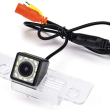 aSATAH 8 LED Car Rear View Camera for Ford Mondeo MK2 MK3 / Ford Fusion/Ford Fiesta ST/Classic/Ikon/Flex/Taurus &Waterproof and Shockproof Reversing Backup Camera (8 LED)