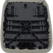 AUTOMUTO Center Console Lid Kit Replacement for 2008-2014 Toyota Highlander Gray