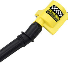Ignition Coil DG508 8 Pack High Performance High Energy for Ford F-150 F150 F250 F-250 F-350 4.6L 5.4L V8 DG508 DG457 DG472 DG491 EXPEDITION MUSTANG CROWN VICTORIA LINCOLN MERCURY (Yellow)