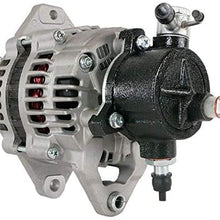 DB Electrical AHI0125 Alternator Compatible With/Replacement For Chevrolet Gmc Truck, Tiltmaster W4 W5, W4500 & Isuzu Npr, Nqr 1998 1999 2000 2001 2002 LR180-510 10459435 97189649 97720247 2902768000