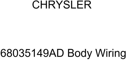 Genuine Chrysler 68035149AD Body Wiring