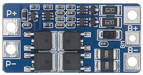 ZEFS--ESD Electronic Module 2S 10A 7.4V 18650 Lithium Battery Protection Board 8.4V Balanced Function Overcharged Protection