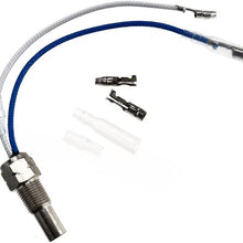 SING F LTD Universal Oil or Water Temperature Temp Auto Gauge Sensor Sender Probe 1/8 NPT