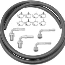 Vintage Air 31400-VUD 90 Degree Bulkhead Fitting Heater Hose Kit