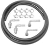 Vintage Air 31400-VUD 90 Degree Bulkhead Fitting Heater Hose Kit