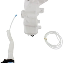 Washer Reservoir compatible with MAZDA 3 14-17 Assy w/Pump Cap Sensor and Inlet HB Japan Built