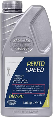 Pentosin 8044207 Pentospeed Engine Oil (0W-20), 1 l, 1 Pack
