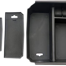 Anydream Center Console Organizer Tray for Jeep Wrangler JK JKU Accessories 2011-2018,(NOT for 2018 Jeep Wrangler JL/JLU)